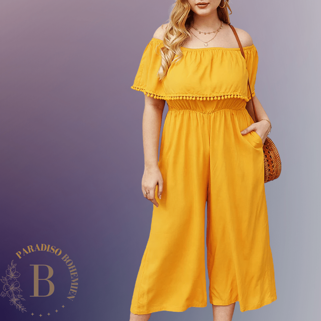 Tuta Bardot In Taglie Grandi | Paradiso Bohemien