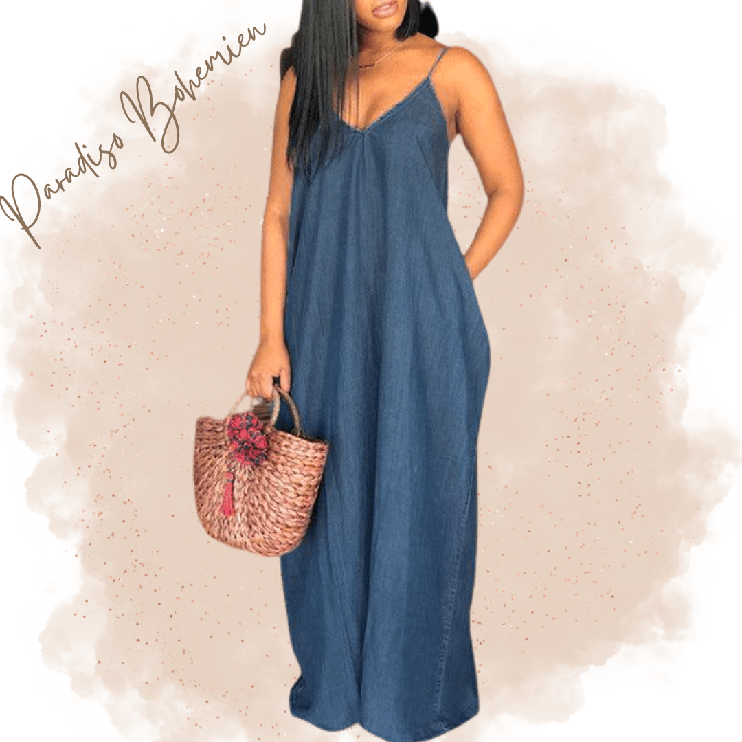 Abiti Jeans Taglie Forti | Paradiso Bohemien