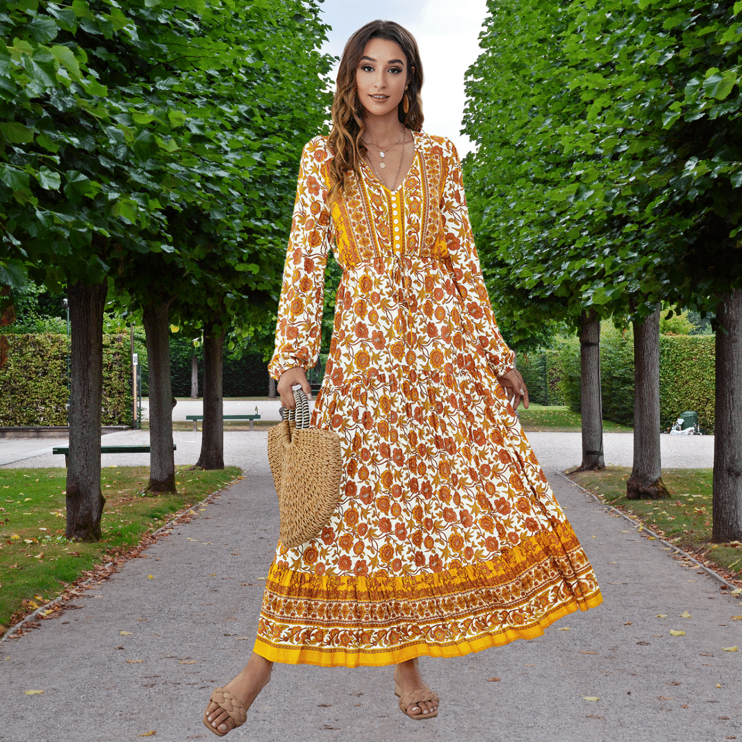 Abiti Lunghi Country Chic | Paradiso Bohemien