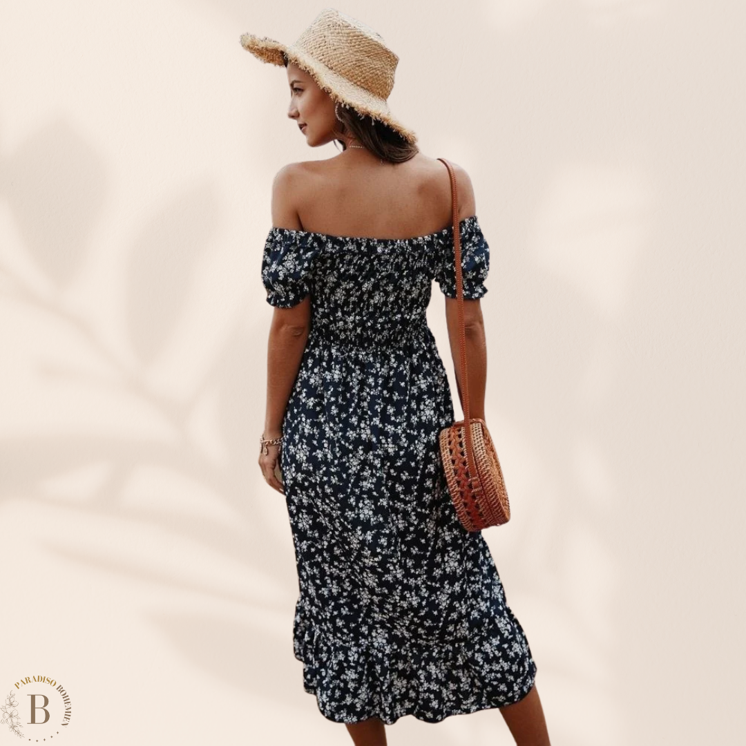 Abito a Spalle Scoperte da Donna | Paradiso Bohemien