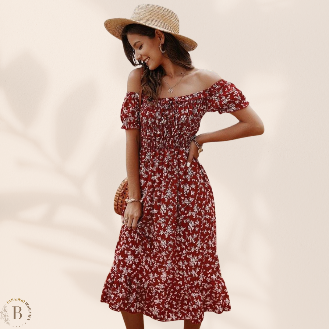 Abito a Spalle Scoperte | Paradiso Bohemien