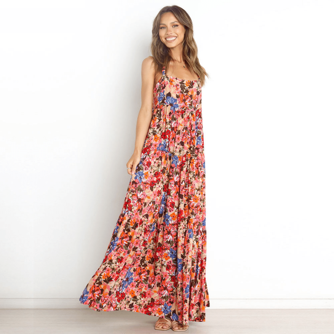 Abito Ampio Boho Chic | Paradiso Bohemien