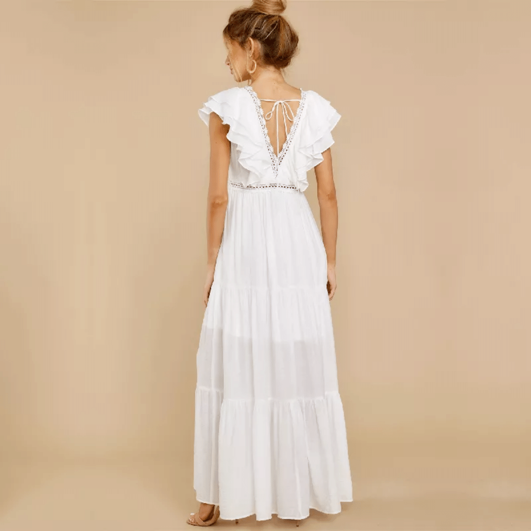 Abito Bianco Hippie | Paradiso Bohemien