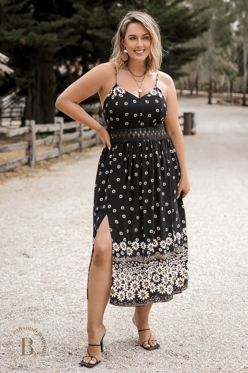 Vestito Estivo Leggero con Fiori | Paradiso Bohemien