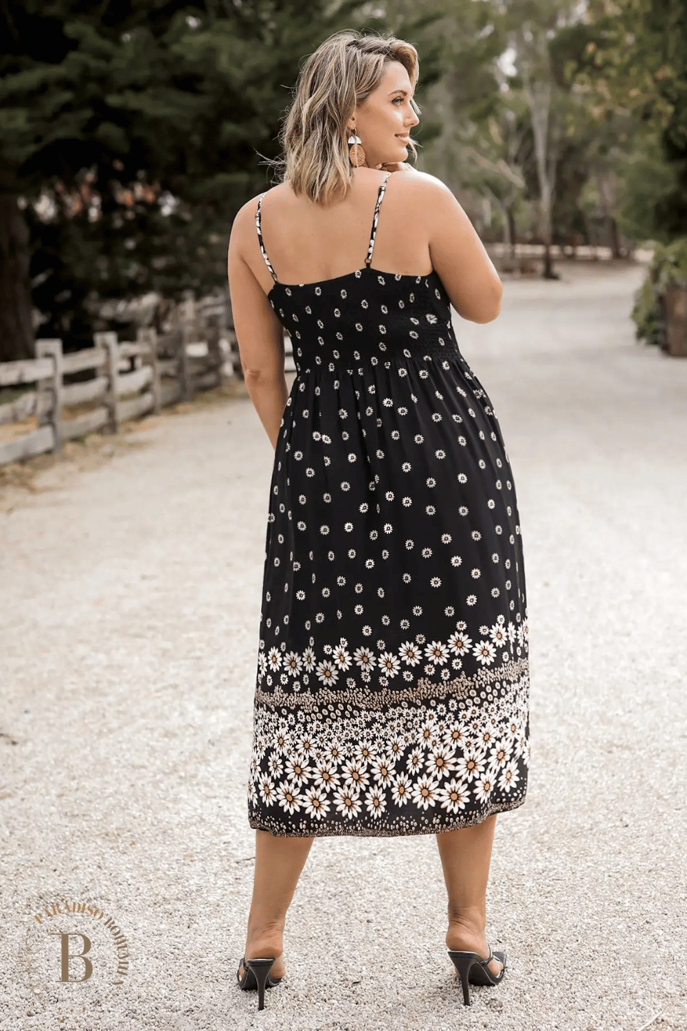 Vestito Estivo Leggero con Fiori | Paradiso Bohemien