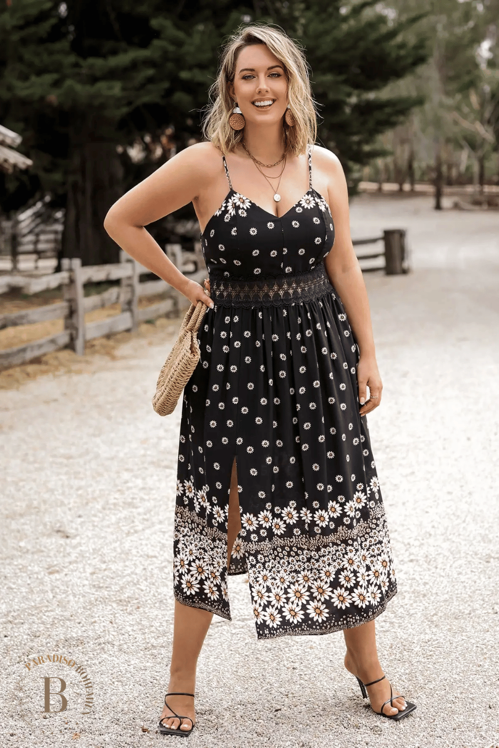 Vestito Estivo Leggero con Fiori | Paradiso Bohemien