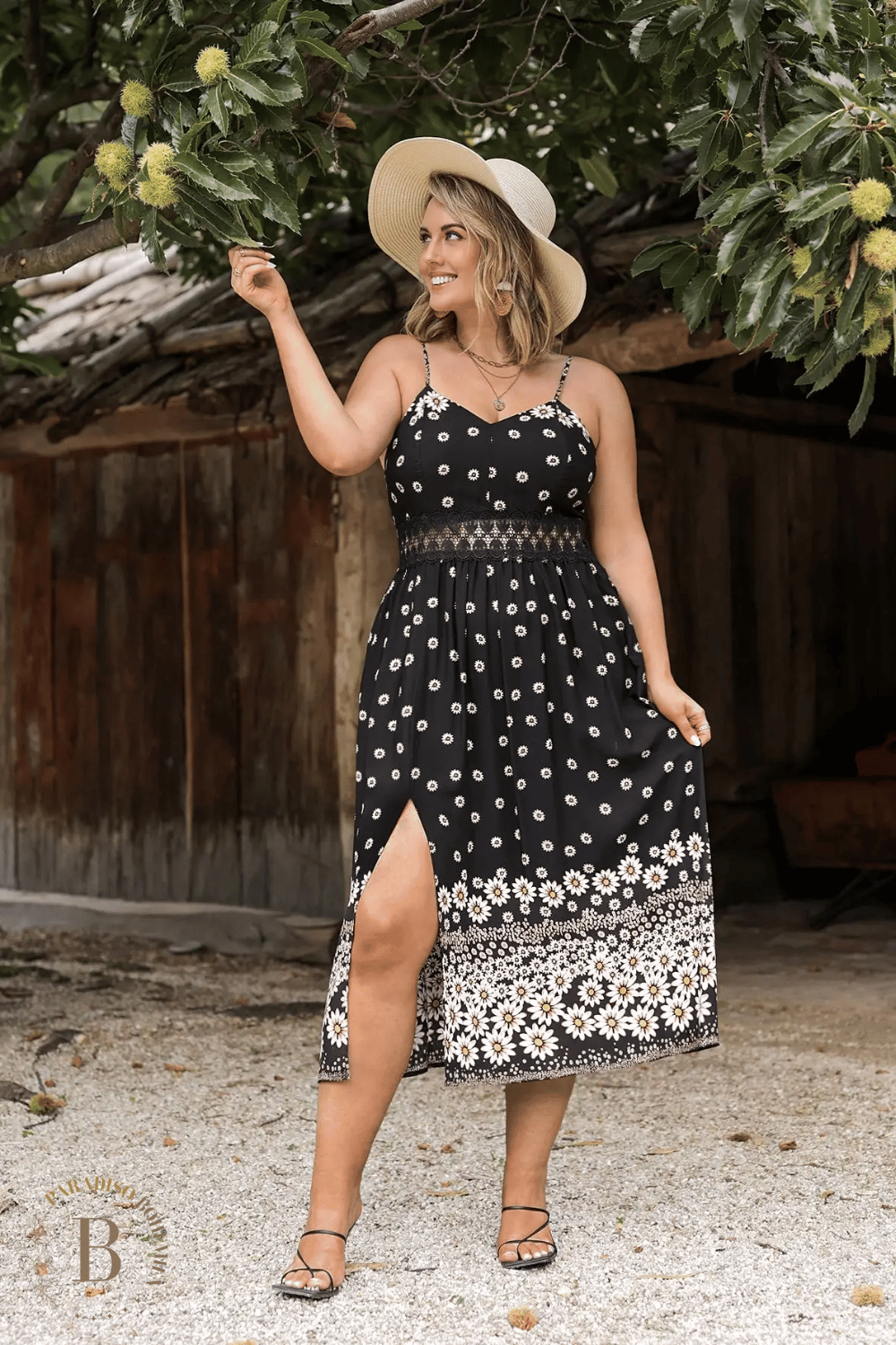 Vestito Estivo Leggero con Fiori | Paradiso Bohemien