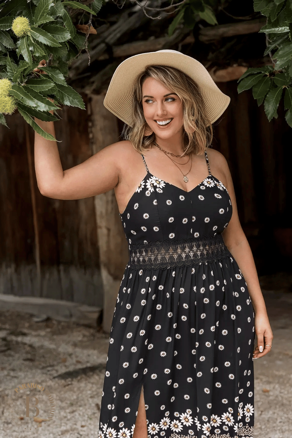 Vestito Estivo Leggero con Fiori | Paradiso Bohemien