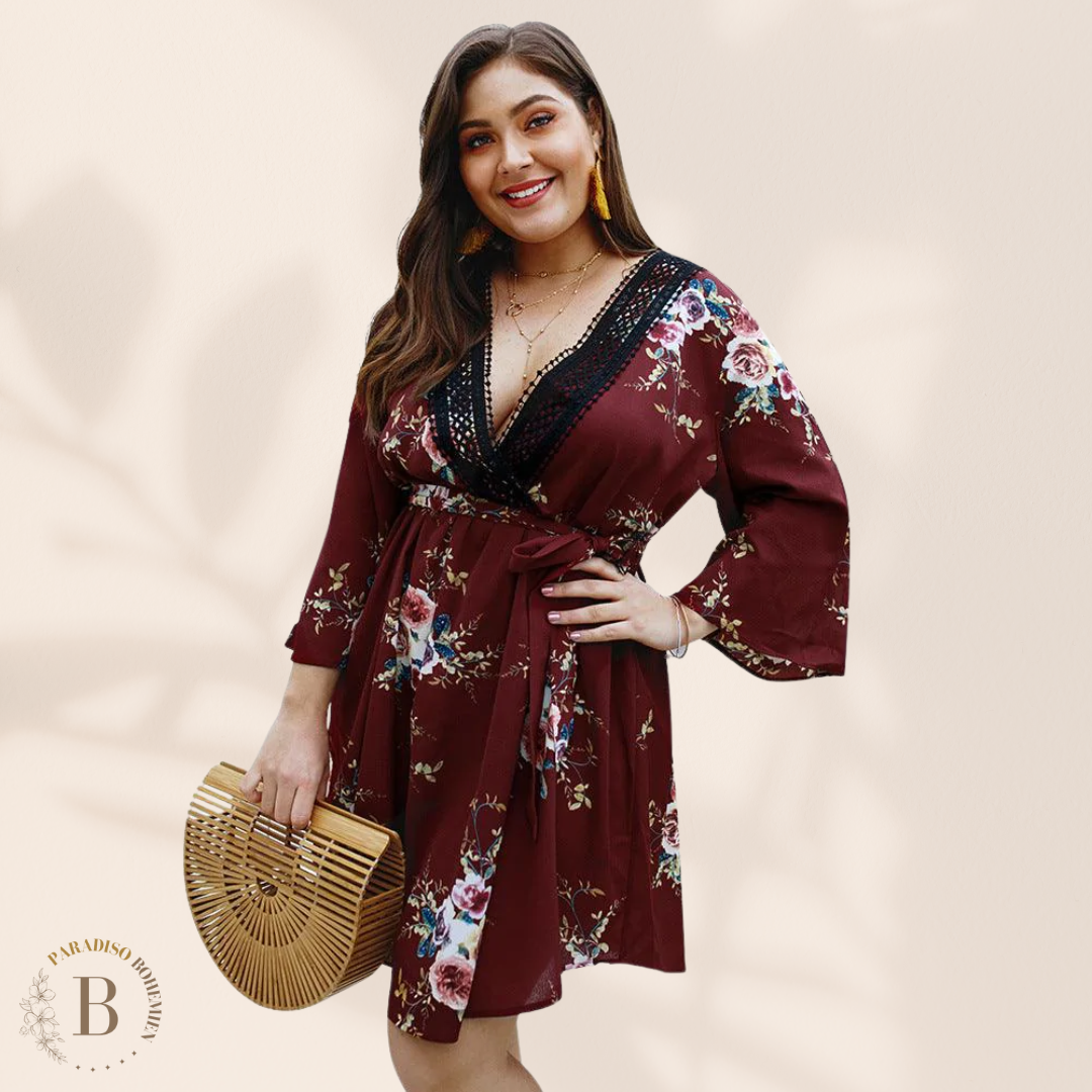 Abito Casual Taglie Forti | Paradiso Bohemien