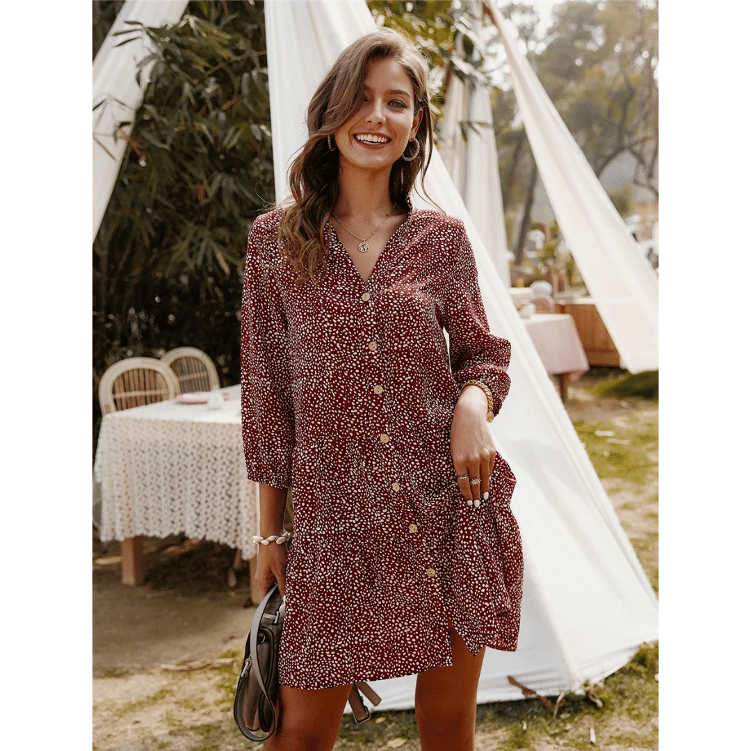 Abito corto Bohémien estivo | Paradiso Bohémien