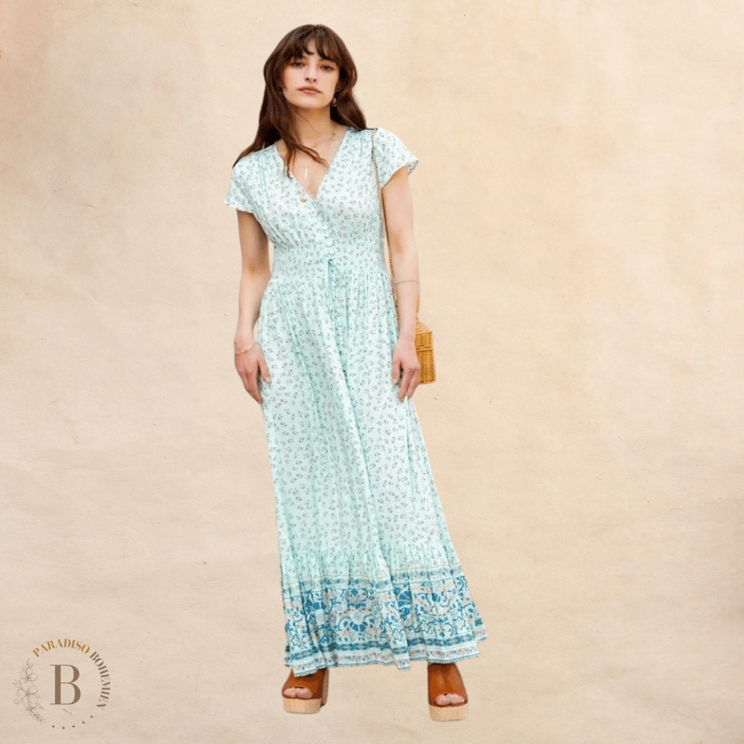 Abito Country Chic Donna | Paradiso Bohemien