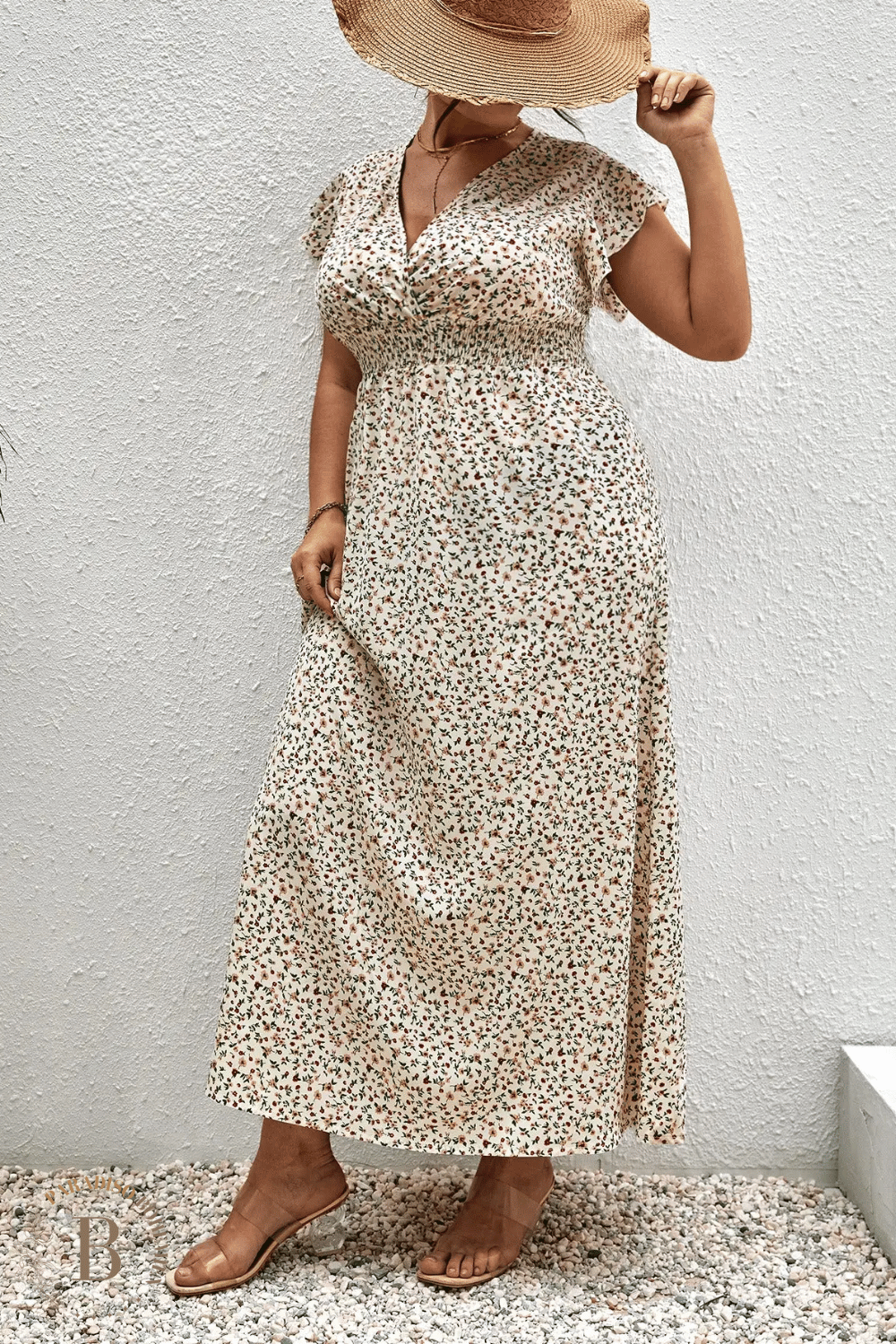 Abito Country Chic Taglia Grande | Paradiso Bohemien