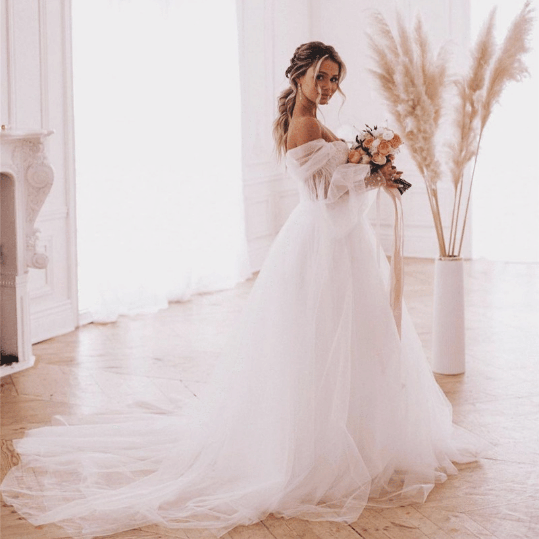 Abito da Sposa da Principessa Boho Chic