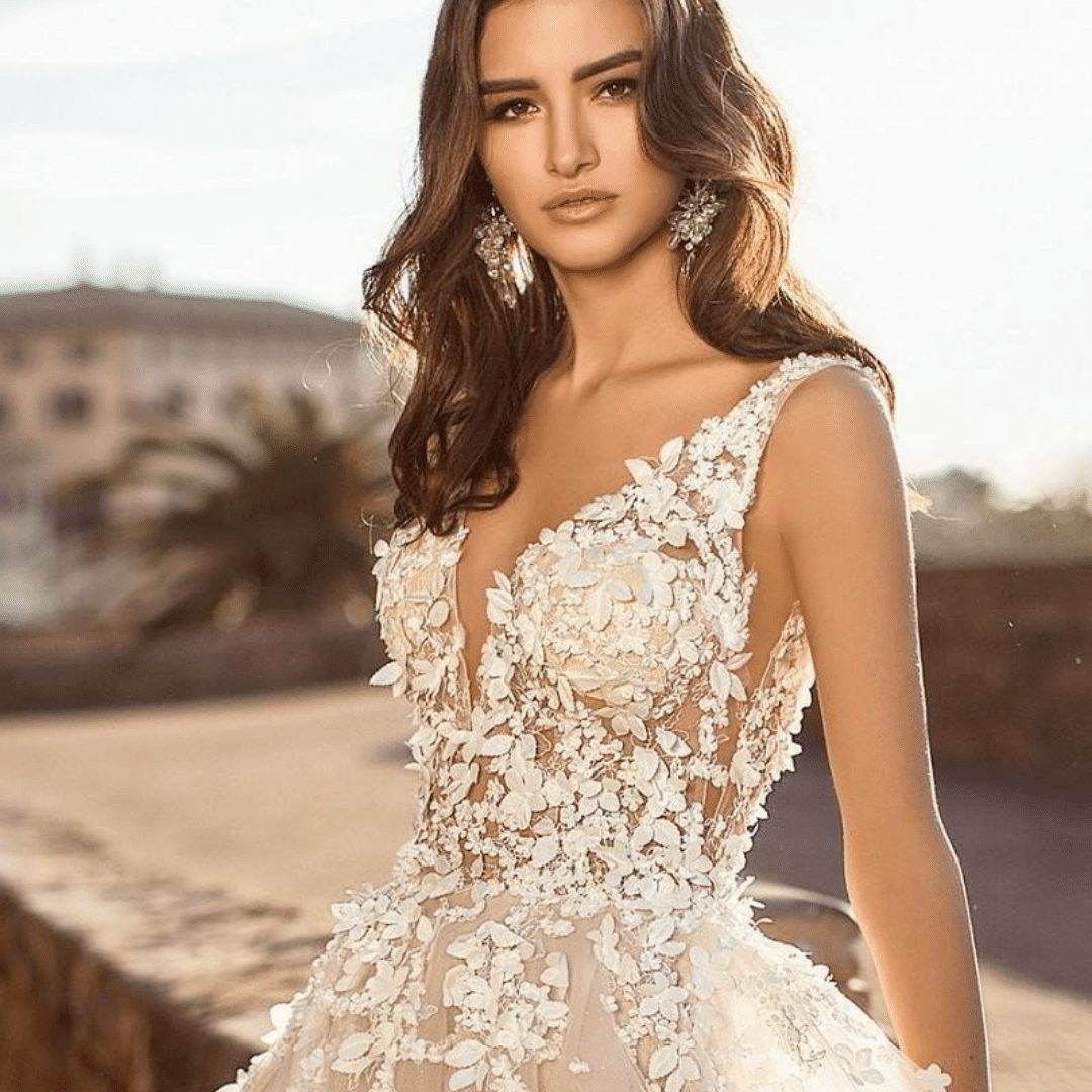 Abito da Sposa Stile Bohemien Chic