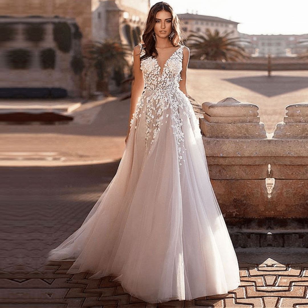 Abito da Sposa Stile Boho Chic