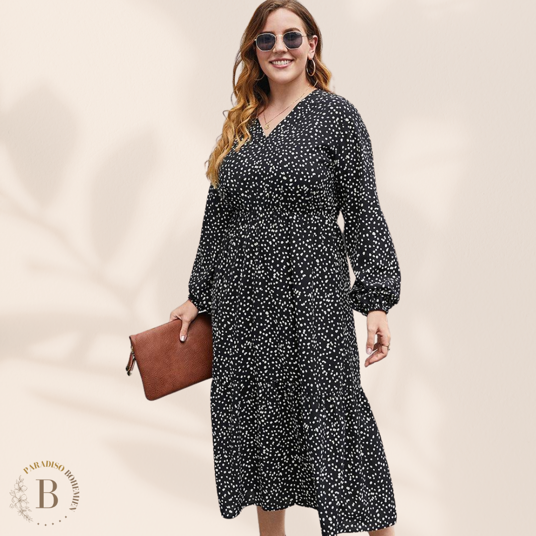 Abito Donna Taglie Forti Lungo | Paradiso Bohemien