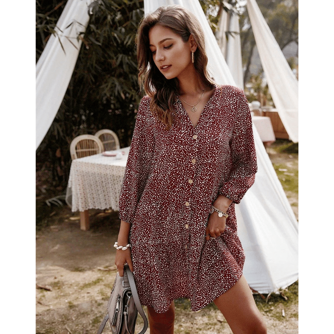 Abito Estivo Stile Bohémien | Paradiso Bohémien