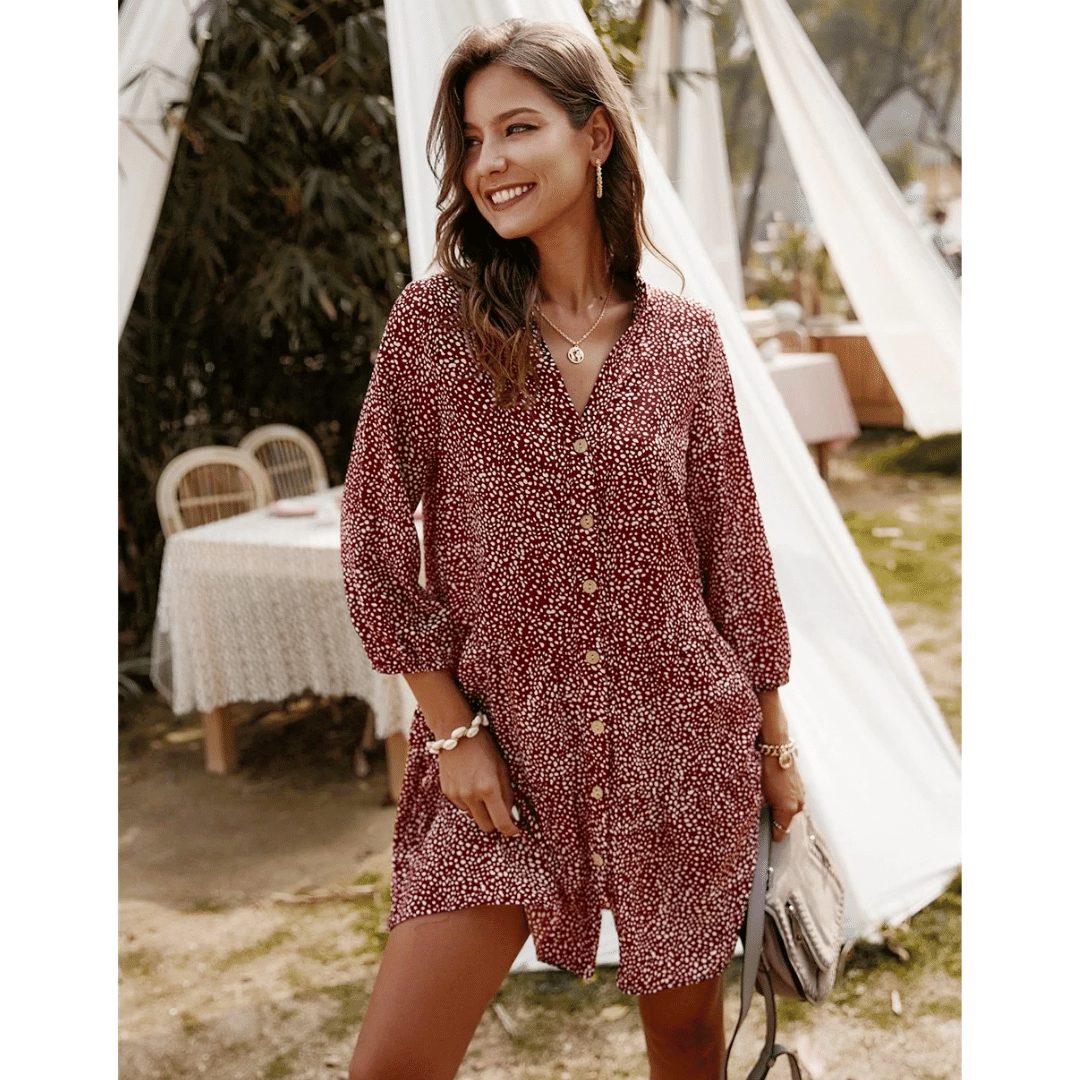 Abito Estivo Stile Bohémien | Paradiso Bohémien