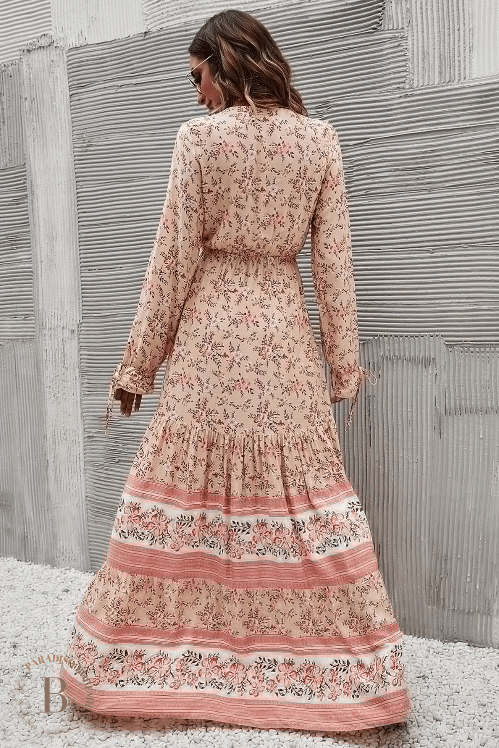 Vestito Floreale Boho Chic | Paradiso Bohemien
