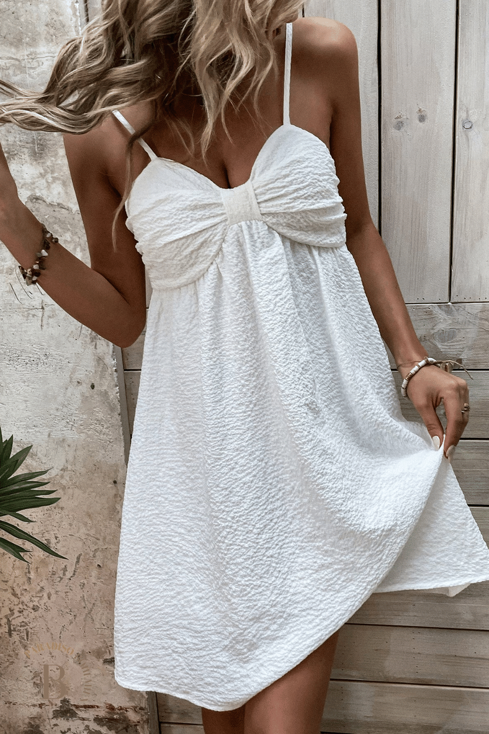 Abito Bianco Estivo | Paradiso Bohemien