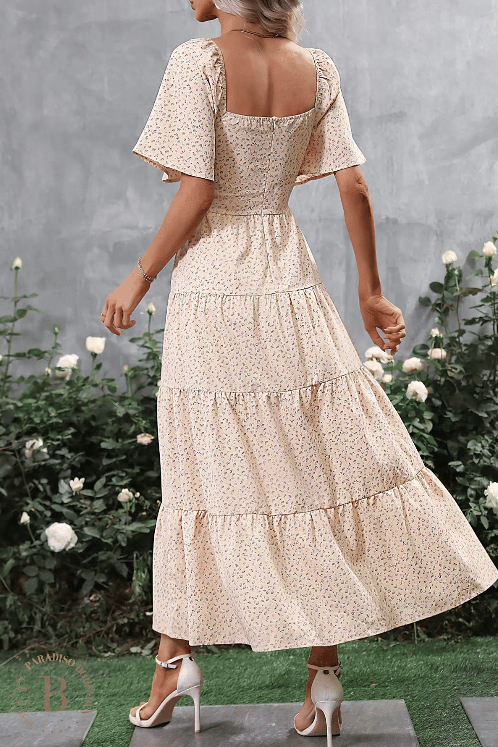 Abito Lungo Boho Chic Estivo | Paradiso Bohemien