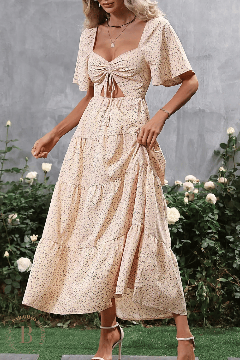 Vestito Boho Chic Estivo | Paradiso Bohemien