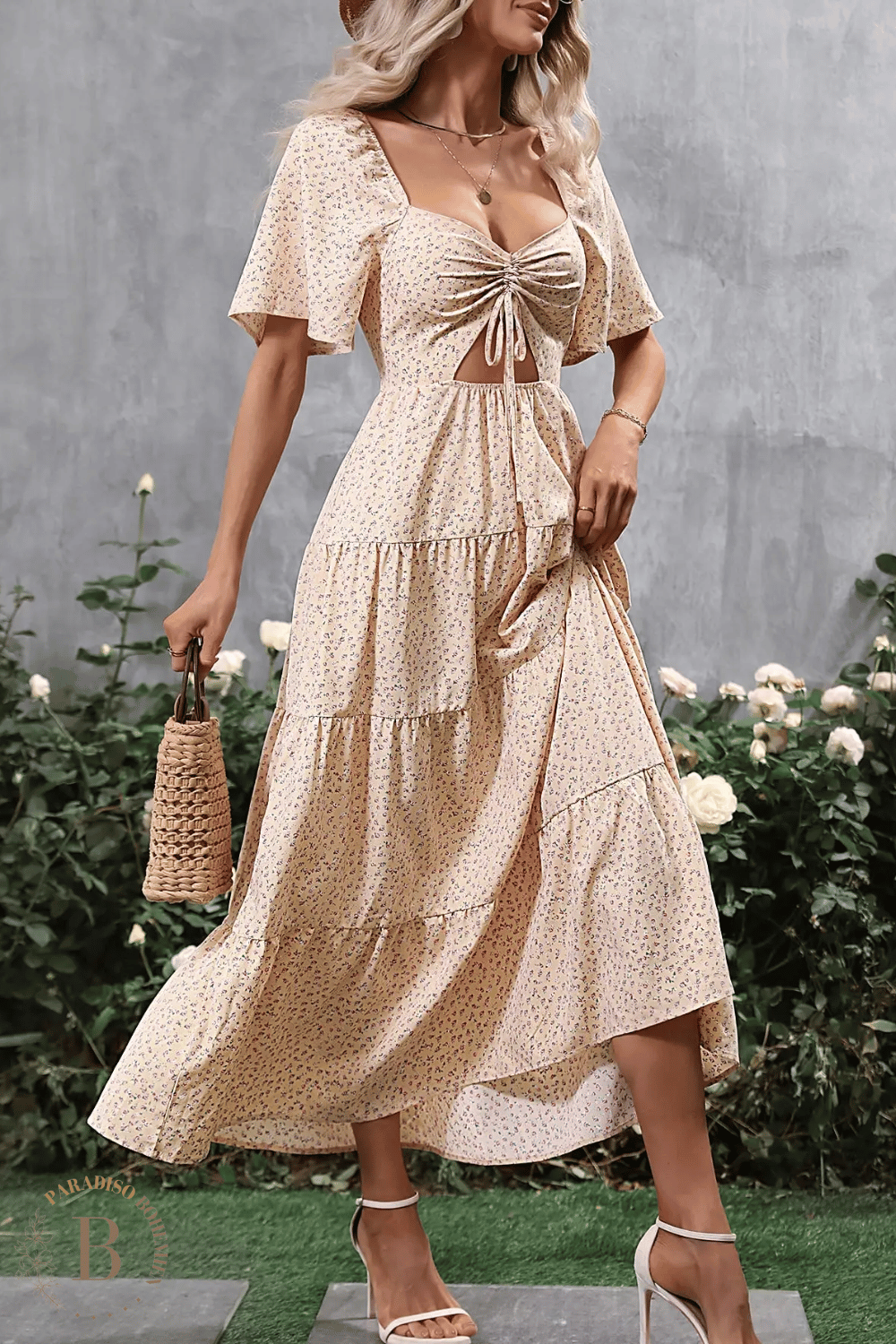 Vestito Lungo Boho Chic | Paradiso Bohemien