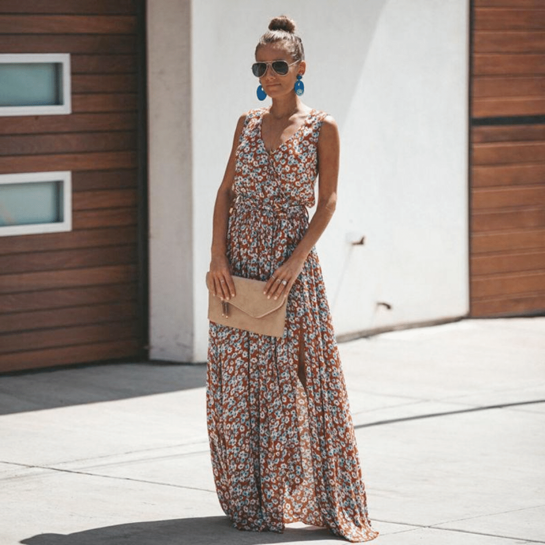 Abito Lungo stile Bohémien Chic | Paradiso Bohémien