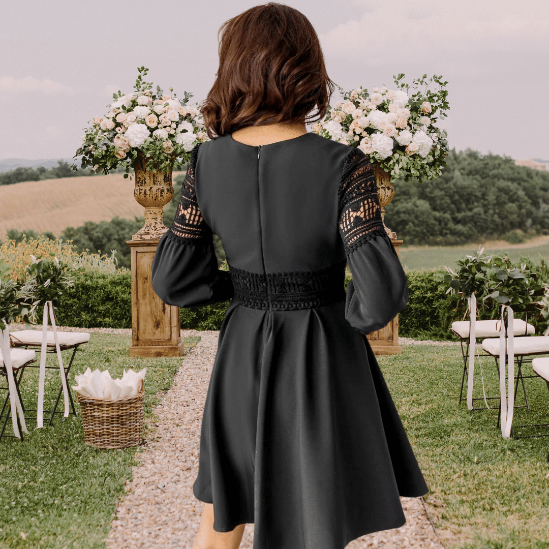 Abito Nero Boho Chic | Paradiso Bohemien