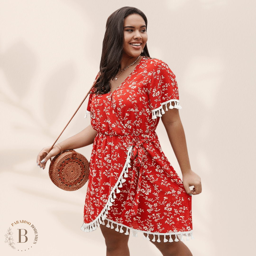 Abito Taglia Forte Estivo | Paradiso Bohemien