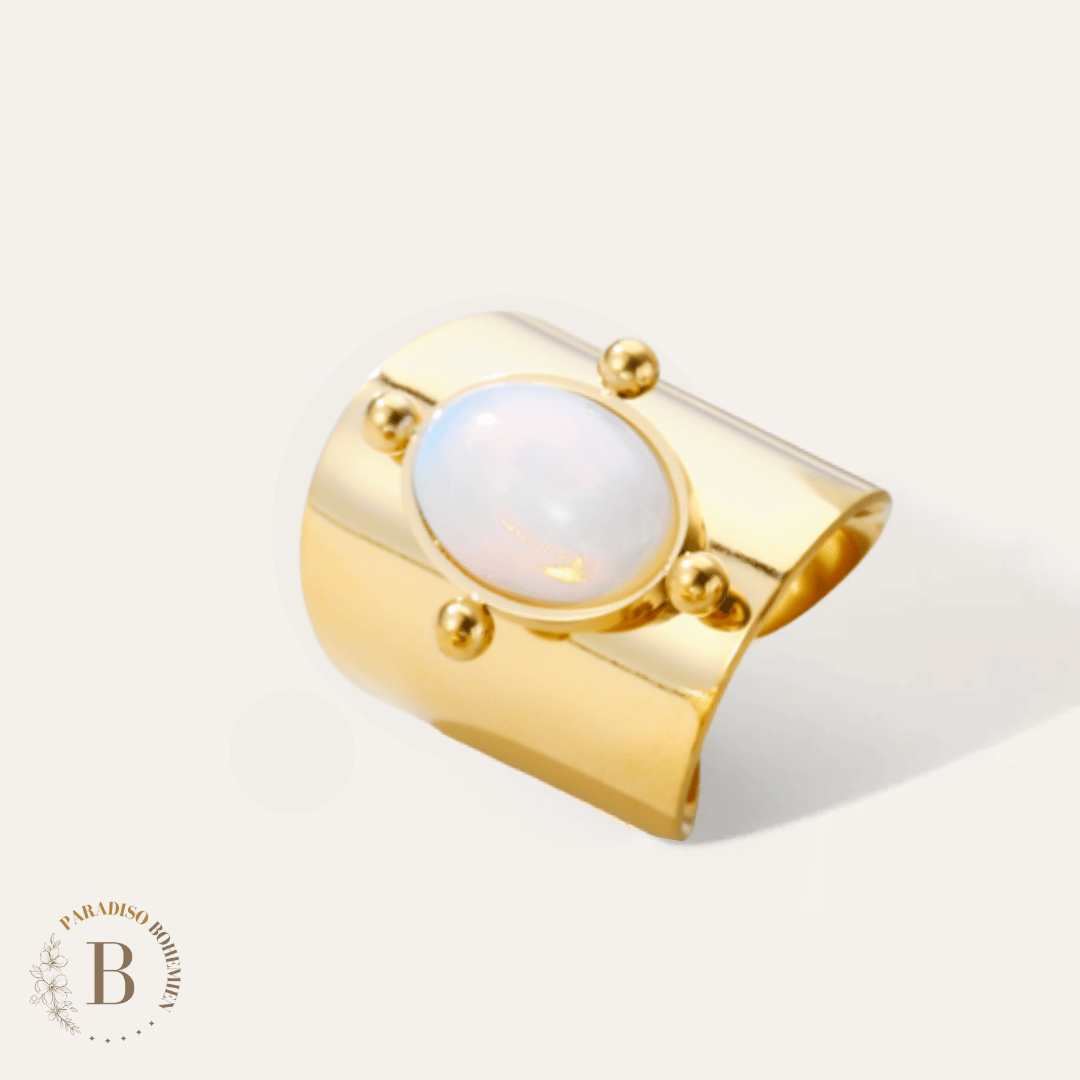 Anello Grande Donna in stile Bohemien | Paradiso Bohemien