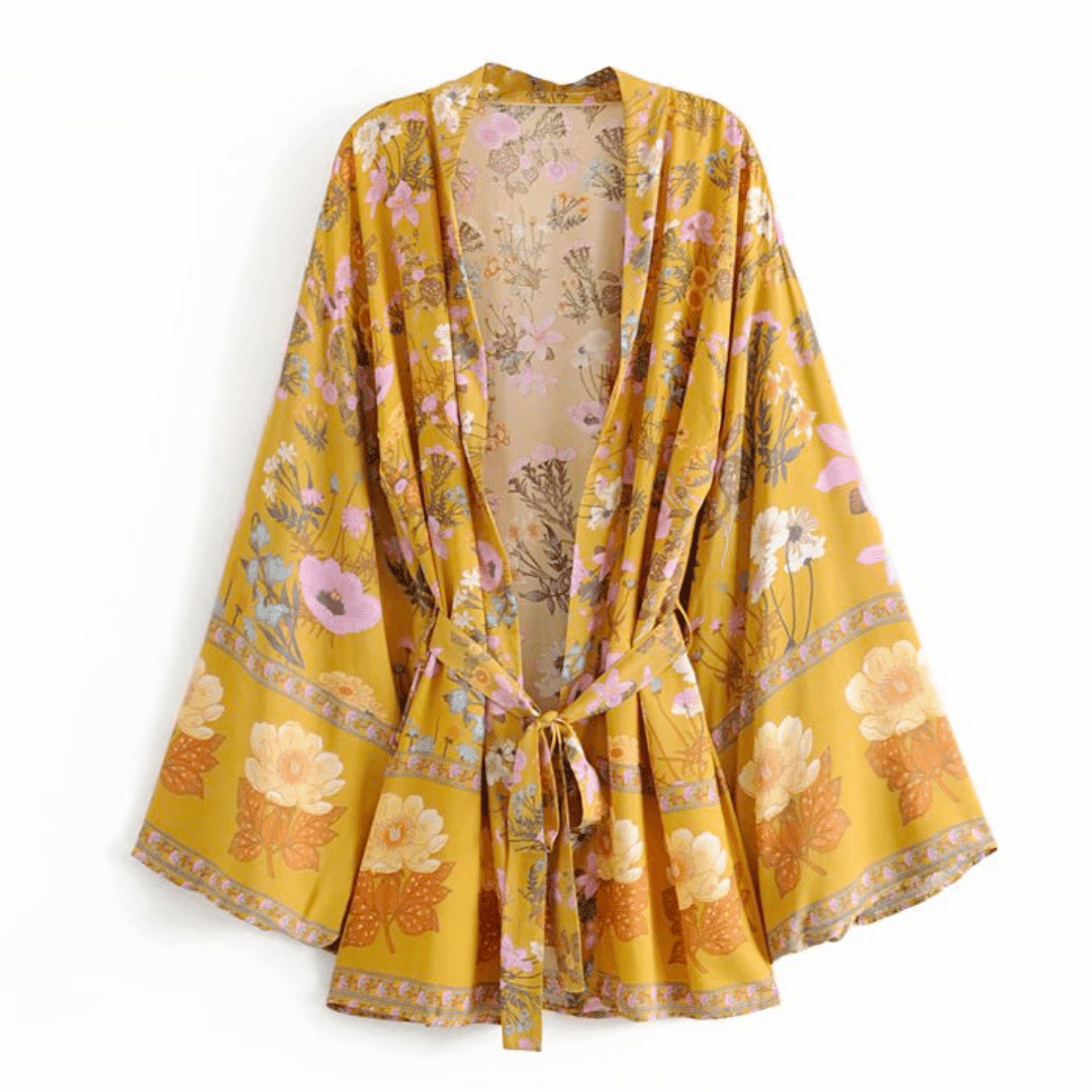 Boho Chic Kimono | Paradiso Bohemien