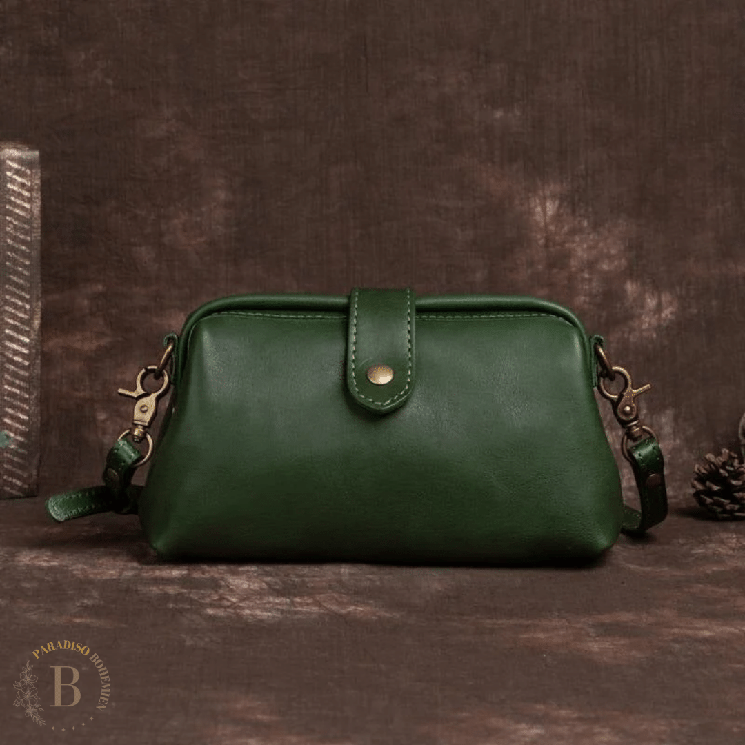 Borsa Etnica Verde | Paradiso Bohemien