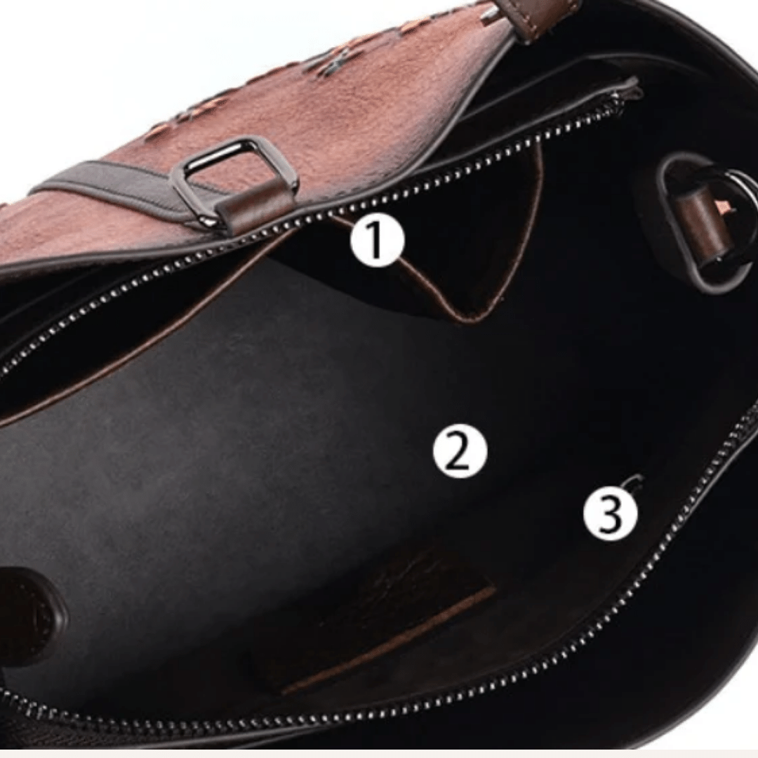 Borsa in Cuoio Vintage | Paradiso Bohemien