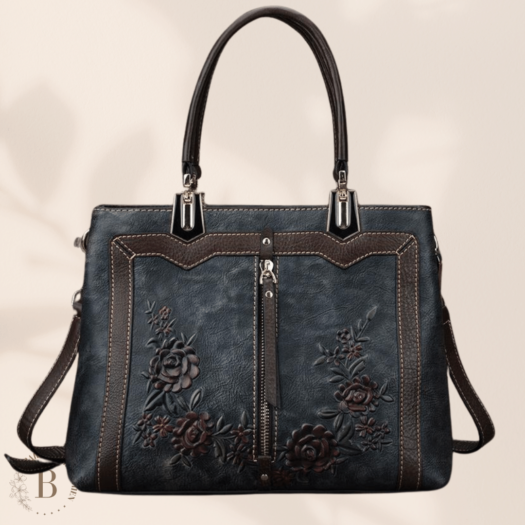 Borsa in Pelle Vintage | Paradiso Bohemien