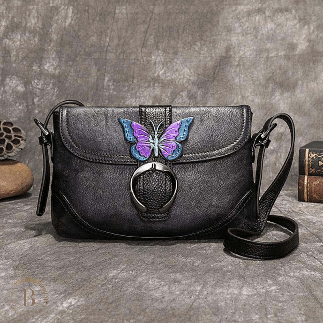 Borsa Vintage Donna Nero | Paradiso Bohemien
