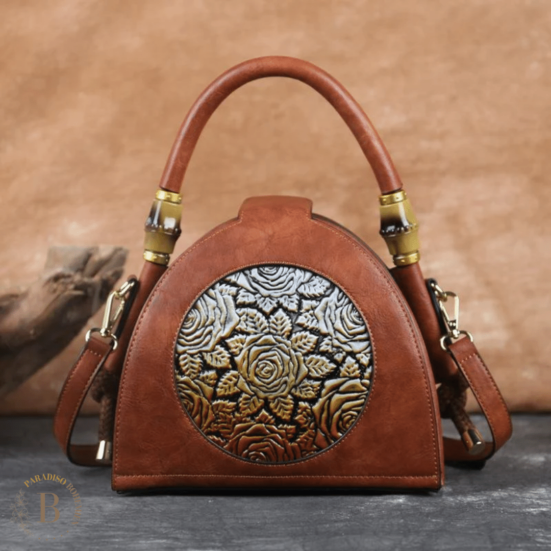 Borsa Vintage Marrone | Paradiso Bohemien