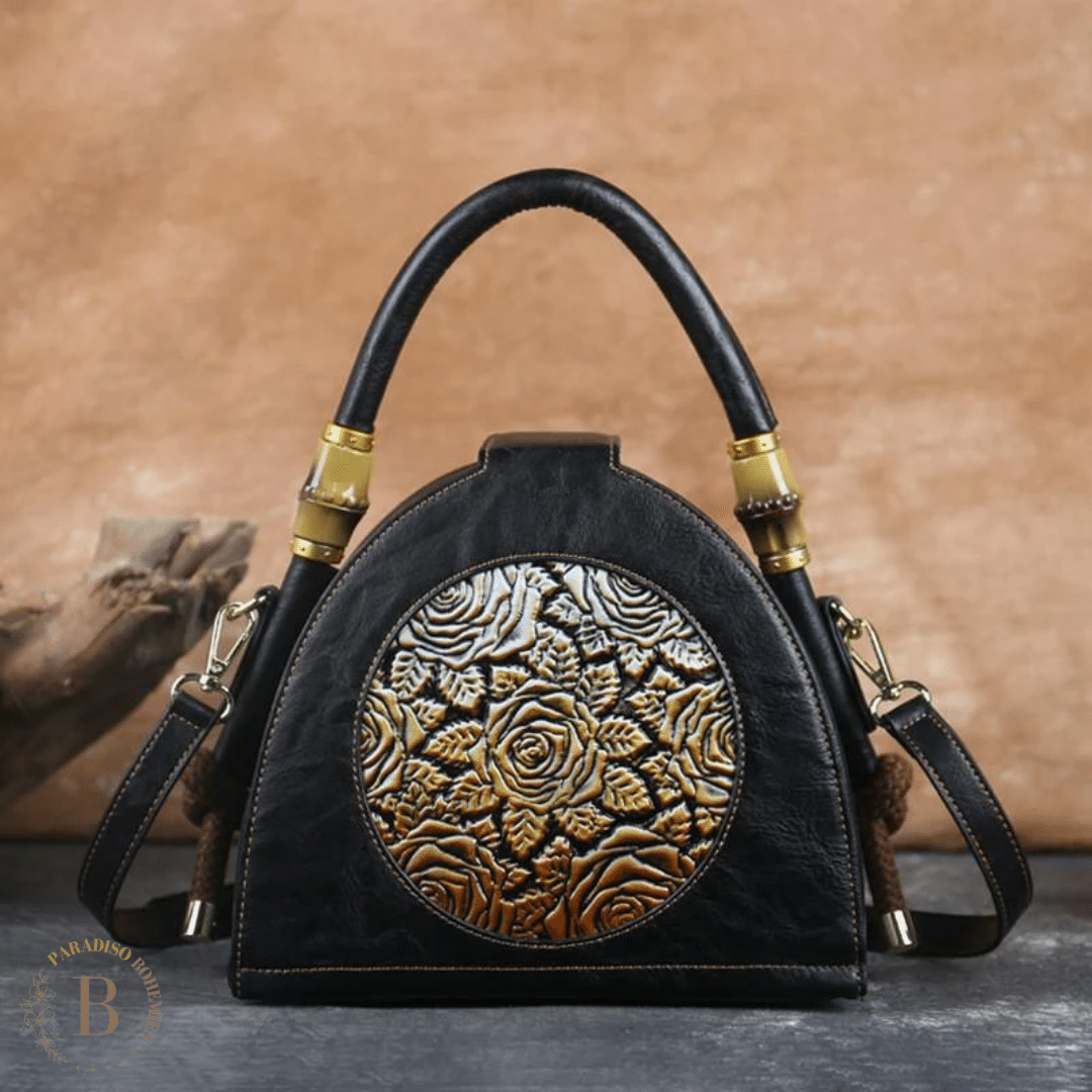 Borsa Vintage Nero | Paradiso Bohemien