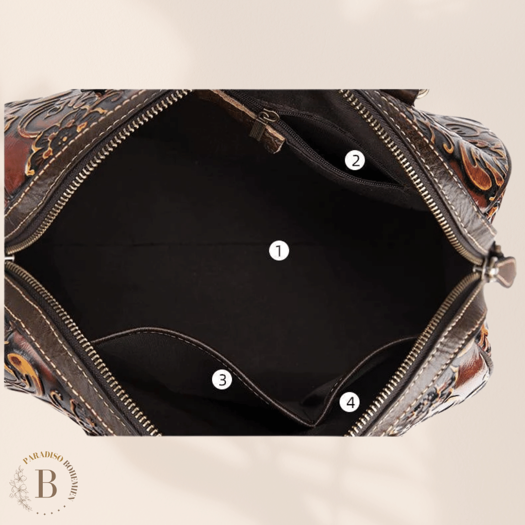 Borse Vintage Pelle Donna| Paradiso Bohemien