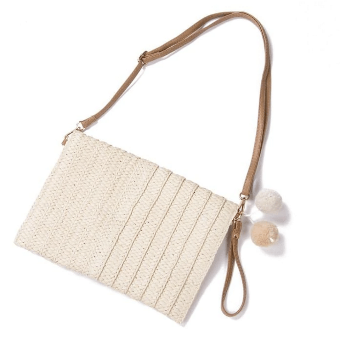 Borsa di Paglia a Spalle | Paradiso Bohemien