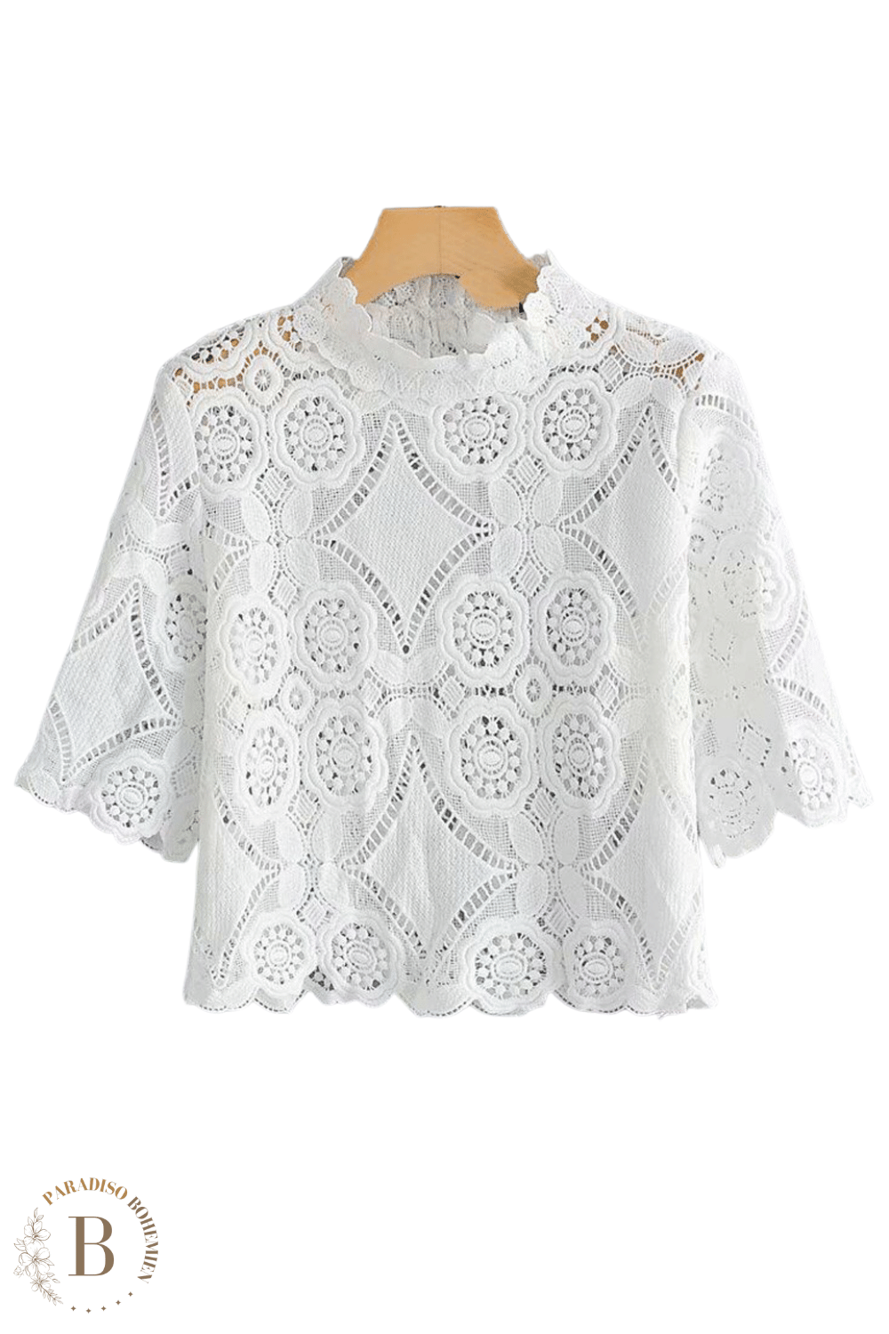 Camicetta Bianca Corta | Paradiso Bohemien