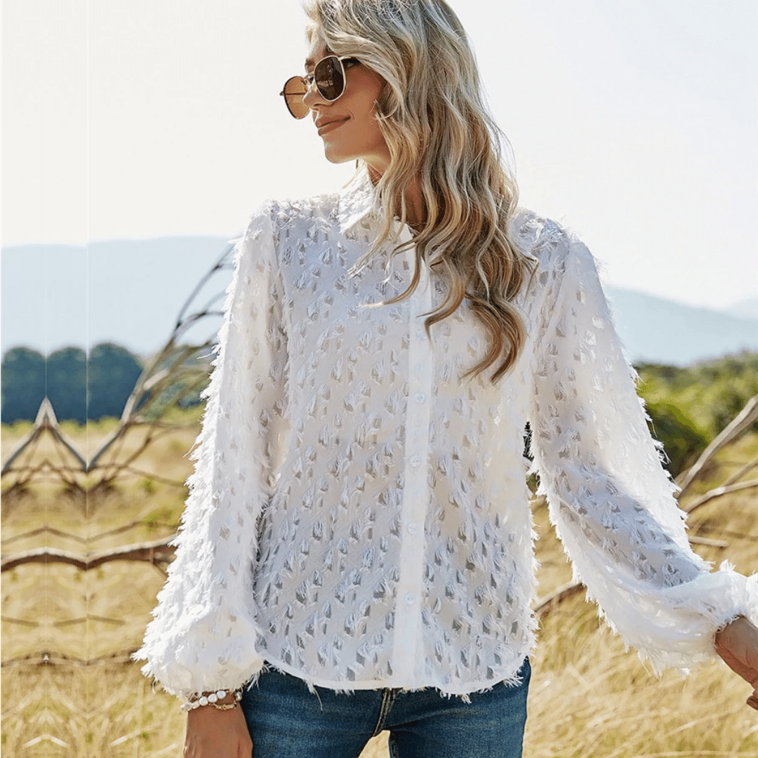 Camicetta Bianca Donna