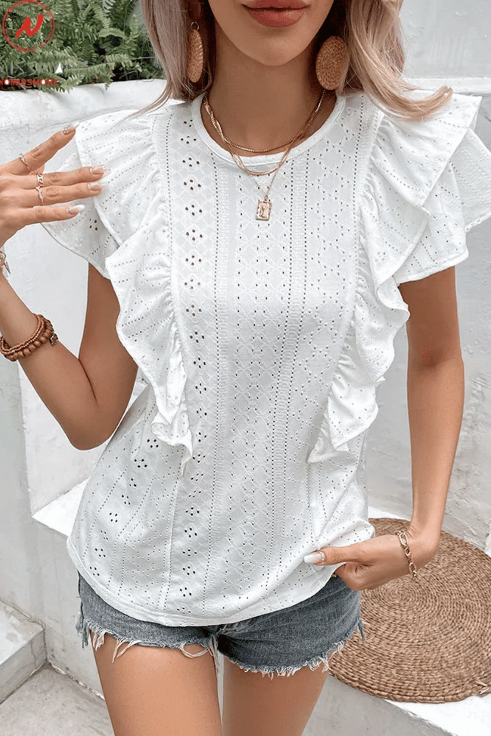 Camicia Bianca in Pizzo da Donna | Paradiso Bohemien