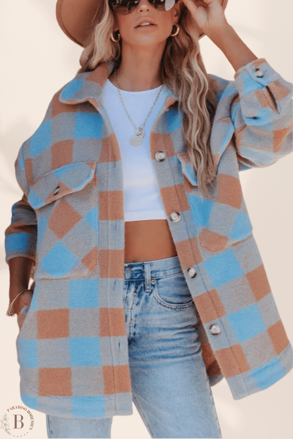 Camicia Giacca a Quadri | Paradiso Bohemien