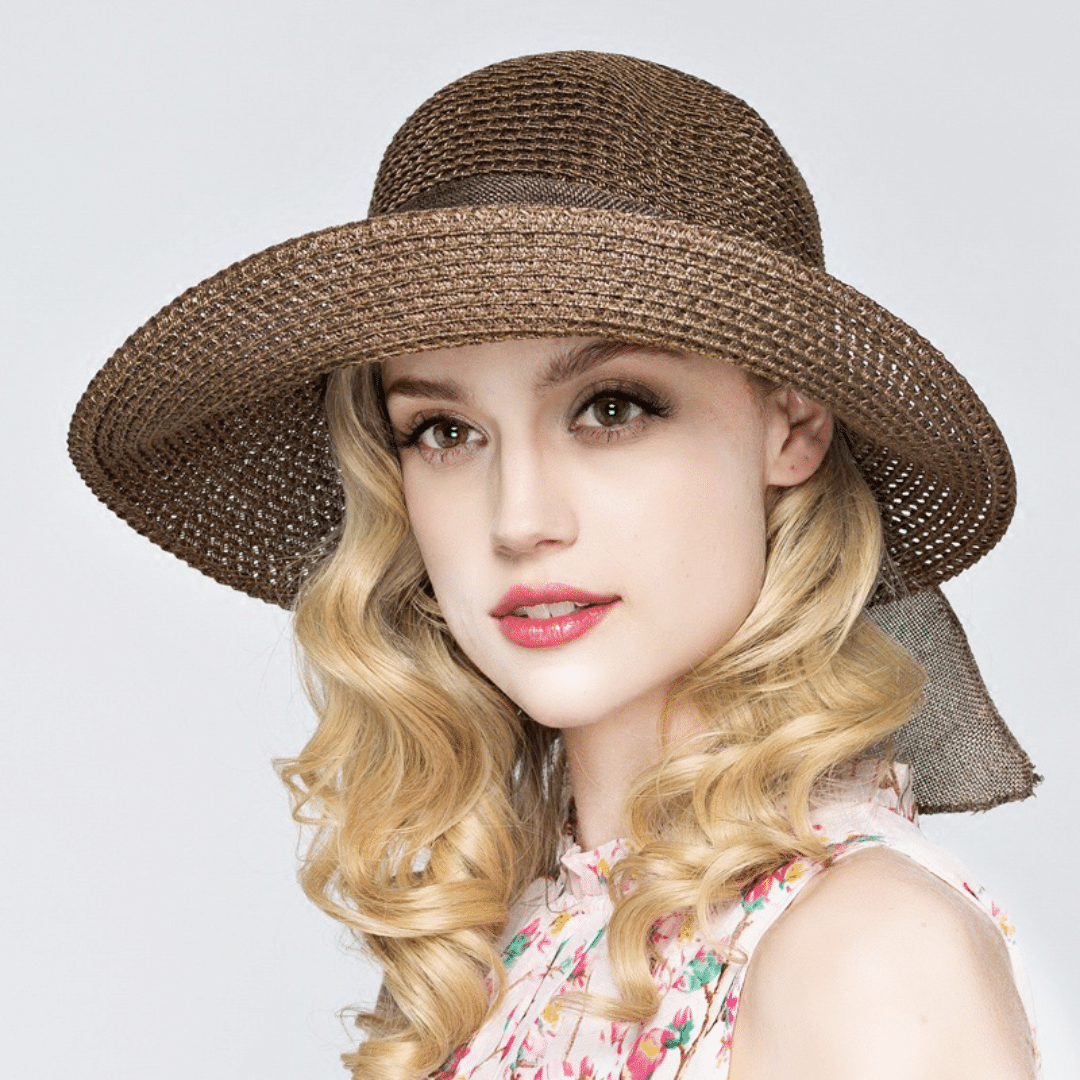 Cappello Marrone Donna Boho Chic | Paradiso Bohemien