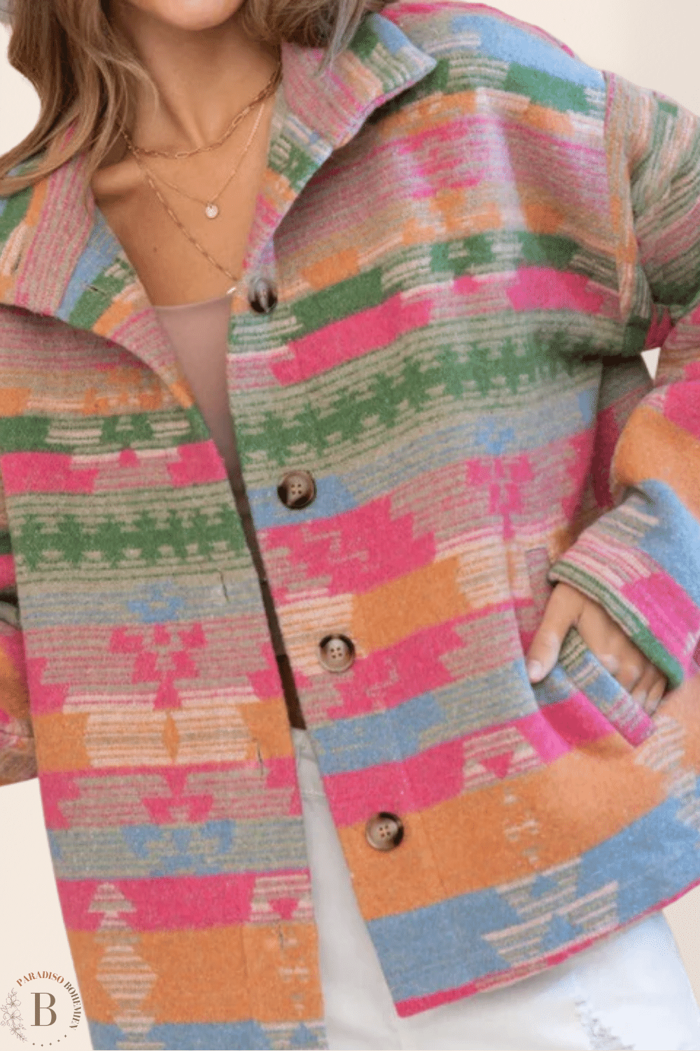 Giacca da Hippie Vintage | Paradiso Bohemien