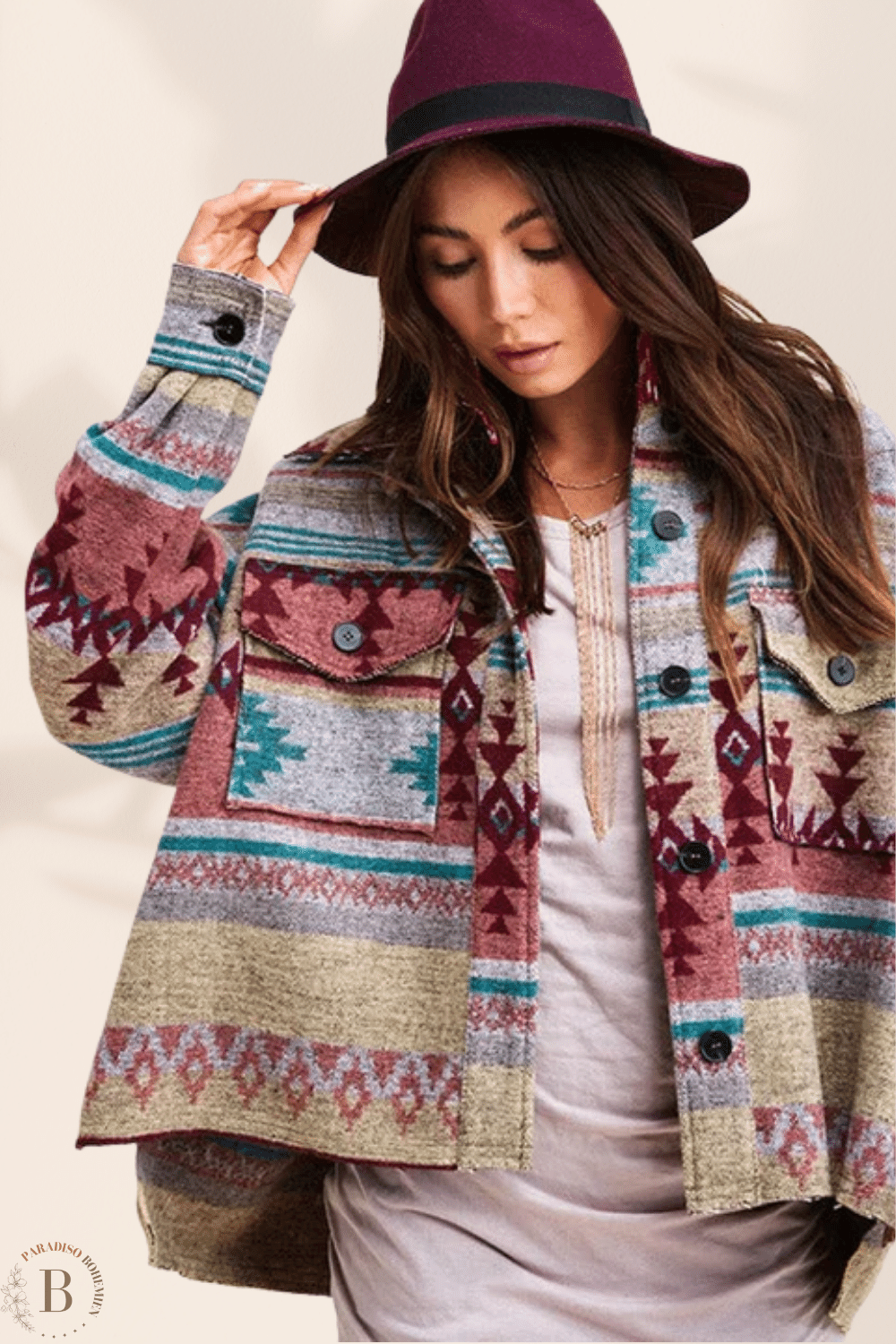 Giacca Corta Invernale Donna | Paradiso Bohemien