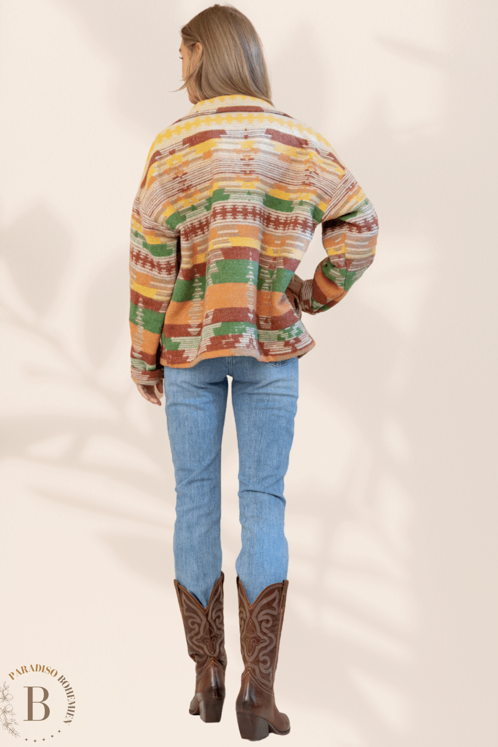 Giacca Country visto dietro | Paradiso Bohemien