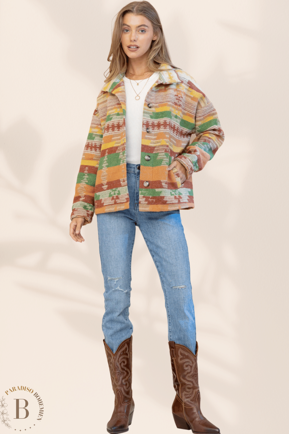 Giacca Country Donna | Paradiso Bohemien