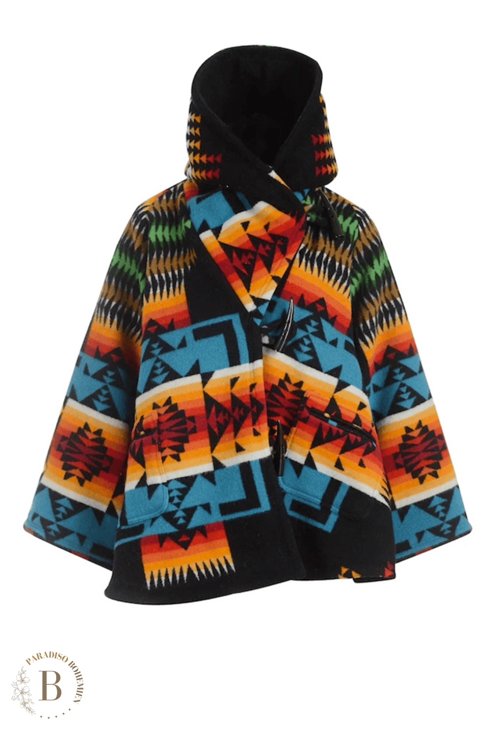 Giacca da Donna Colorata | Paradiso Bohemien